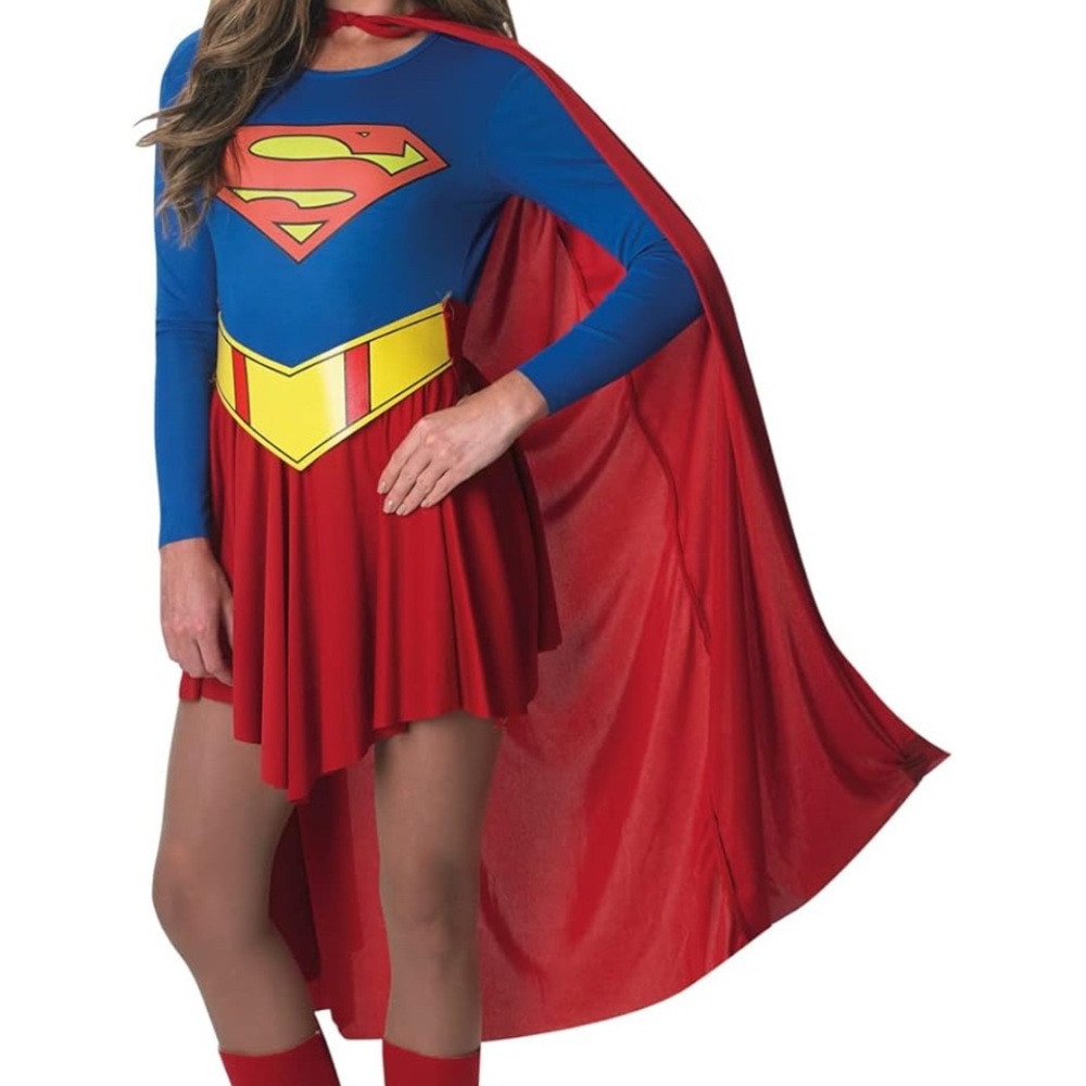 Rubie's Women's Superhero Costume - Blue and Red